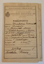 Castelletto brenzone passaport usato  Roma