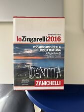 Zingarelli 2016. vocabolario usato  Lugo