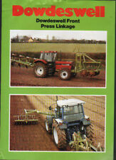 Dowdeswell Front Press Linkage Brochure Leaflet for sale  Shipping to Ireland