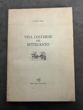 Vita lucchese nel usato  Sesto Fiorentino