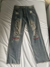 Men ripped jeans for sale  AYR