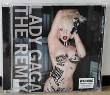 CD Lady Gaga The Remix 2010 Streamline Rec / Konlive 2738280 Aus comprar usado  Enviando para Brazil
