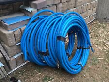 MDPE Blue 32mm water pipe.  4x 20m (approx) bundles for sale  CHIPPENHAM