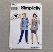 simplicity apron patterns for sale  LANCING