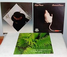Conjunto de 3 discos de vinil vintage Edgar Froese Electronic Dreams Solo Ypsilon comprar usado  Enviando para Brazil