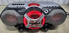 Sony Xplod CFD-G505 Mega Bass AM FM Radio CD Cassette Boom Box - Tested WORKS!  for sale  Shipping to Canada
