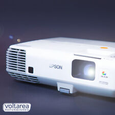 Proyector Epson PowerLite 95 REACONDICIONADO 800 HORAS solo para juegos cine hogar presupuesto segunda mano  Embacar hacia Argentina