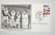 Sobre estampado Willie Stargell 1966 firmado por Hit Parade TCMA LTD CLEMENTE, usado segunda mano  Embacar hacia Argentina