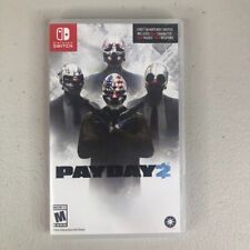 Used, Payday 2 Nintendo Switch 2018 Rated M Video Game Complete for sale  Shipping to South Africa