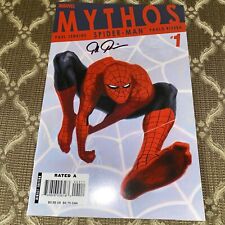 Homem-Aranha Mythos #1 assinado pelo artista Paolo Rivera Edição Variante, usado comprar usado  Enviando para Brazil