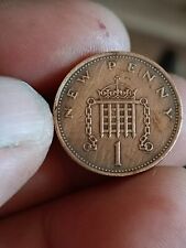 Używany, Sprzedam monete 1 New Penny 1971 na sprzedaż  PL