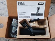 Shure SM7DB Dynamic Vocal Microphone with Built-in Preamp HAM HF, used for sale  Shipping to South Africa