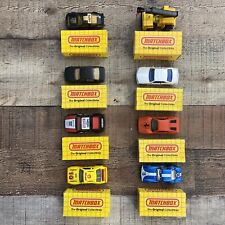 Matchbox Lot Of (8) 1983-90’s Rare With Boxes See Photos! New But Opened, used for sale  Alton