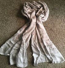 Scarf pashmina ecru for sale  ACCRINGTON