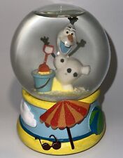 "Disney FROZEN OLAF EN VERANO At The Beach Musical Snow Globe Play ~ ""Let it Go""", usado segunda mano  Embacar hacia Argentina