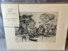 Etching lionel barrymore for sale  Abingdon