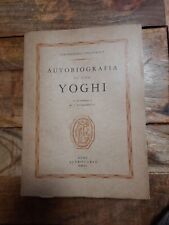 Autobiografia uno yoghi usato  Roma
