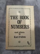 Book numbers karl for sale  Highland Park