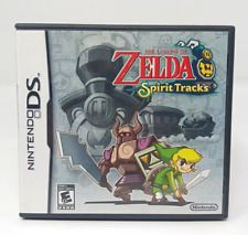 The Legend of Zelda Spirit Tracks Nintendo DS Completo Autêntico Testado Funciona comprar usado  Enviando para Brazil