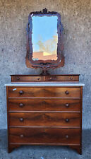 dresser mahogany top mirror for sale  Carlisle