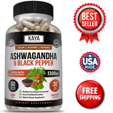 Organic ashwagandha capsules for sale  West Jordan