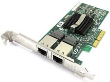 Intel Gigabit Dual PORT GIGABIT ETHERNET PCIe NIC Card EXPI9402PT NC360T for sale  Shipping to South Africa