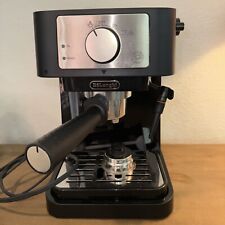 DeLonghi Stilosa Black Manual Espresso Machine Latte Cappuccino Maker EC260BK for sale  Shipping to South Africa