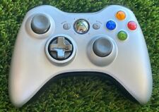 Controle sem fio original oficial Microsoft Xbox 360 prata | Edição limitada, usado comprar usado  Enviando para Brazil