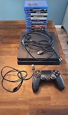Sony PlayStation 4 Slim 500 Gb Console - Jet Black 1 Controller13games for sale  Shipping to South Africa