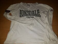 Lonsdale tshirt bianca usato  Roma