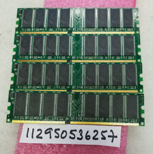 4 GB KIT4X 1 GB PC3200 DDR 400 MHz memoria de baja densidad 2Rx8 CL3 DIMM DDR1 RAM INTEL segunda mano  Embacar hacia Argentina