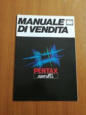 Pentax program manuale usato  Romallo