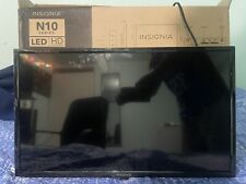 Insignia 24 Inch Class N10 Series LED HD TV, used for sale  Shipping to South Africa