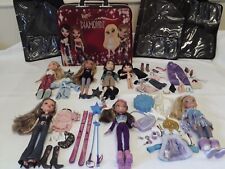 Bratz Forever Diamonds Puppe Tragetasche - 7 Puppen, Kleidung & Accessoires gebraucht kaufen  Versand nach Germany