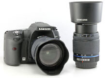 Samsung GX10 10MP DSLR Camera 18-55mm + 50-200mm Twin lens outfit - UK Seller, used for sale  Shipping to South Africa