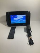 DVD player Iluv 7" multimídia portátil estilo tablet para iPod com vídeo i1055BLK comprar usado  Enviando para Brazil