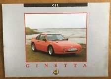 Ginetta g32 sales for sale  DERBY
