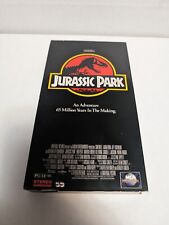 Jurassic park vhs for sale  Shipping to Ireland