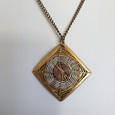 Artisanal brass pendant for sale  EDINBURGH