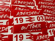 Aberdeen stickers pittodrie for sale  SOUTHAMPTON