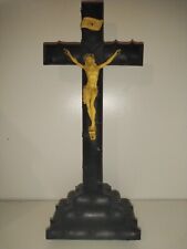 Grande croix crucifix d'occasion  Vorey