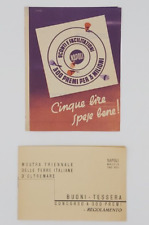 1940 triennale oltremare usato  Napoli