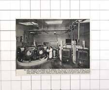 1958 Lavanderia Comercial, Carrossel Unidade de Lavagem Automática, Baker Perkins comprar usado  Enviando para Brazil