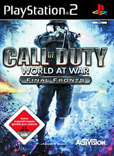 Call of Duty: World at War Final Fronts Sony PlayStation 2 PS2 Gebraucht in OVP comprar usado  Enviando para Brazil