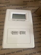 Identificador de identificação de chamada antigo para telefone fixo modelo 125 CRX sem caixa, usado comprar usado  Enviando para Brazil