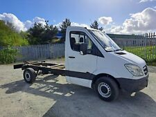 Mercedes sprinter chassis for sale  SHREWSBURY