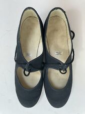 Tap shoes black for sale  ILKESTON