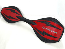 Razor RIPSTIK Ripster Caster Board Red 2 Wheel 360* Rodízios Skate Pivotante comprar usado  Enviando para Brazil