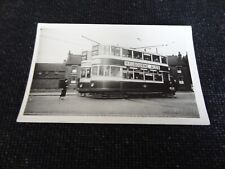 Leeds tram photo for sale  ANSTRUTHER