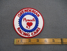 Vintage Iskenderian Racing Cams Patch Plymouth V2] comprar usado  Enviando para Brazil